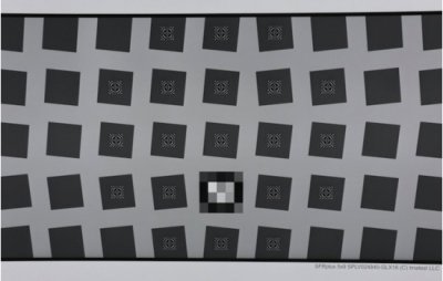 TSFRplus Large LVT Film Chart