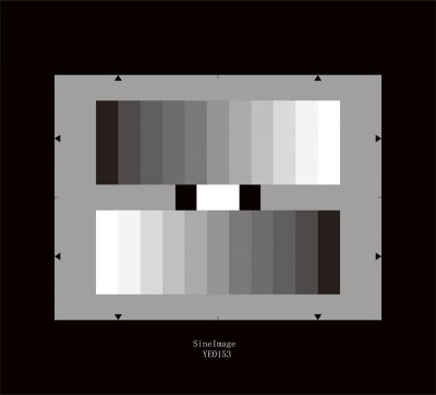 TGray Scale Test Chart(11 steps)